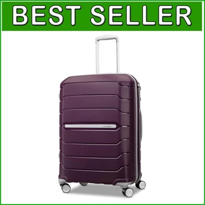 Equipaje rígido mediano versátil con diseño expandible - Aprobado por aerolínea Foto 1 de 4