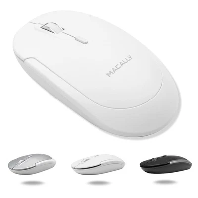 Wireless Bluetooth Mouse for Mac, MacBook Pro/Air, iPad, and PC - Quiet Click... - Image 1 of 4