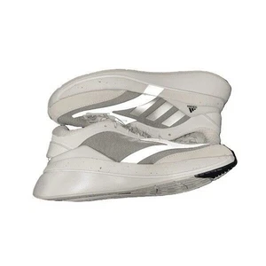 adidas Brevard White Silver Metallic Women Running Shoes HR0277 Size 6.5 - Picture 1 of 9
