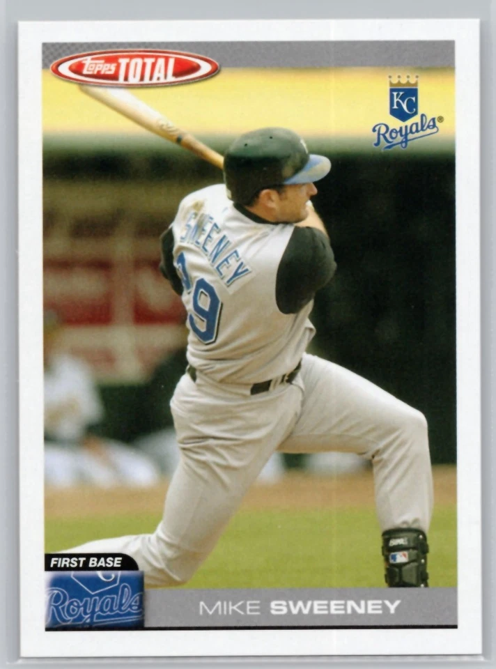 2004 TOPPS TOTAL #TTC14 MIKE SWEENEY TEAM CHECKLISTS KANSAS CITY ROYALS - Image 1 of 2