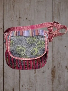FAIR TRADE - GRINGO - Cotton Shoulder Bag (BGN-265)(2) - Picture 1 of 2