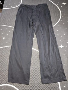 Pebble Beach Performance W36xL32 Flex Golf Pants Black - Picture 1 of 9