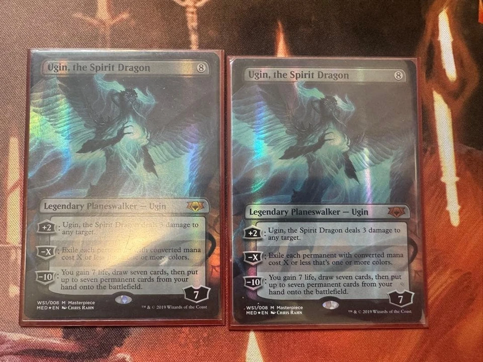 Ugin, The Spirit Dragon Foil 2 Mythic Edition - Image 1 of 1