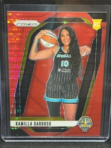 Panini Prizm WNBA 2024 - Kamilla Cardoso #149 Red Pulsar Prizm 232/299 (RC) - Imagen 1 de 2