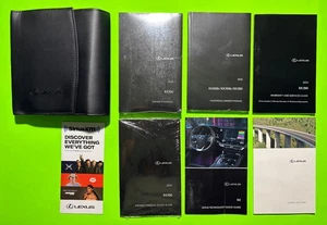 2024 Lexus RX 350 Factory Owners Manual Set w/ NAV & Case *OEM* - Picture 1 of 11