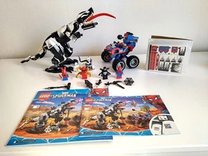 LEGO 76151 - Venomosaurus Hinterhalt, 100% komplett mit neuem Stickerbogen, OHNE BOX - Bild 1 von 24