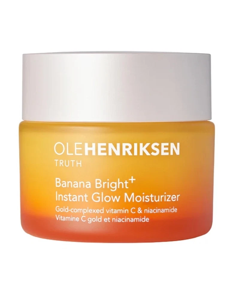 OleHenriksen Banana Bright Instant Glow Daily Ultra Moisturizer 1.7 oz 50mL NIB - Image 1 of 1