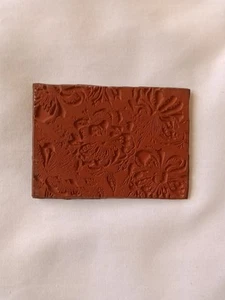 Sello floral de fondo/textura - Imagen 1 de 2