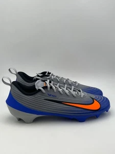 Größe 13 - Herren Nike Vapor Edge Speed 3 Fußballschuhe grau blau orange - Bild 1 von 6