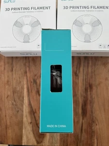 Sunlu Filament Petg Braun 3x1 Kg, Ungeöffnet & Originalverschweißt - Zdjęcie 1 z 2
