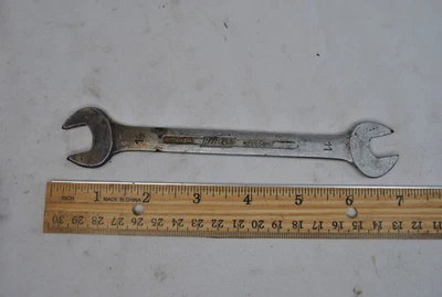 Hazet tool company 450-14x11 Llave doble abierta 14mm x 11mm pequeña "a" Foto 1 de 2