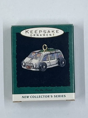 Hallmark On the Road #1 1993 camioneta adorno de recuerdo QXM400-2 Foto 1 de 4