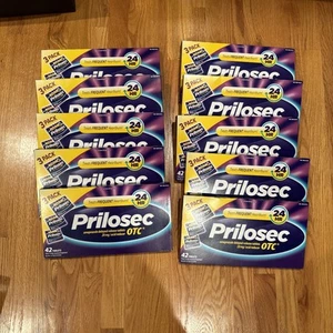 Prilosec3-pack-(lot of 10 )OTC Heartburn 20mg Acid Reducer - Picture 1 of 2