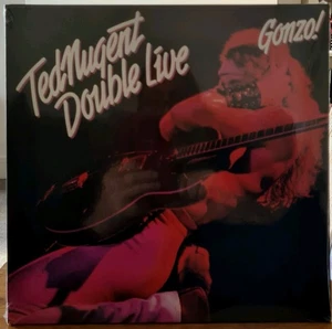 Ted Nugent Double Live Gonzo SEALED PROMOTIONAL 12 Vinyl LP - Picture 1 of 4