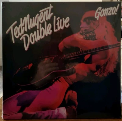 Ted Nugent Double Live Gonzo SEALED PROMOTIONAL 12 Vinyl LP - Image 1 of 4