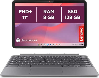 Duet Chromebook 11” FHD+ (1920X1200), Mediatek Kompanio 838, RAM 8GB, Memoria 12 - Immagine 1 di 4