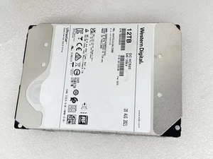 Disque dur MFD WD DC HC520 Ultrastar 12 To SAS 12 Go 3,5" HUH721212AL5200 2021 - Photo 1/13