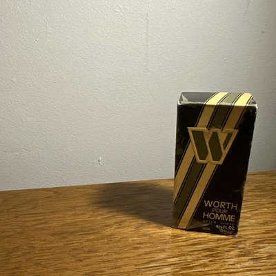 Запечатанный 50 мл/1,6 жидк. унц стоит залить Homme Paris после бритья редкая - Изображение 1 из 4