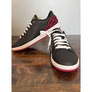 Tenis para hombre AIR JORDAN 1 canchas centrales talla 10 con cordones Mystic Hibiscus nuevas con etiquetas - Imagen 1 de 8