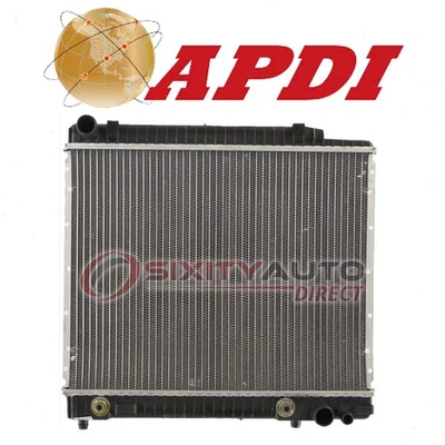 APDI Radiator for 1982-1985 Mercedes-Benz 300TD - Cooler Cooling Antifreeze lh - Image 1 of 4