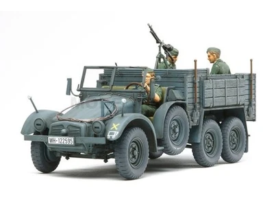 TAMIYA 35317 1/35 6x4 Truck Krupp Protze Kfz.70 Personnel Carrier - Immagine 1 di 2