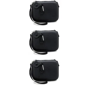 3pcs Hard Drive Bag Carry Case Power Bank Carrying Case Portable External - Picture 1 of 12
