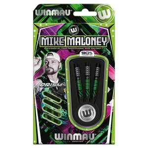 Winmau Mike Maloney - 18 gramos 90% aleación de tungsteno CONSEJO SUAVE - Imagen 1 de 4