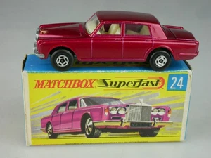 24-A Rolls Royce Silver Shadow  - 50891 Matchbox Superfast - Bild 1 von 9