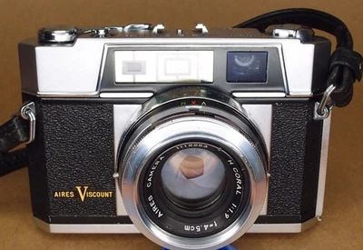 Cámara telémetro Aires Viscount 35 mm, #2810333, excelente estado, probada buena Foto 1 de 4