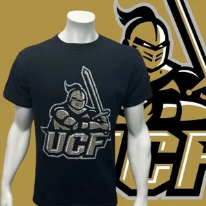 Camiseta gráfica University of Central Florida UCF Knights negra dorada técnica talla M - Imagen 1 de 10