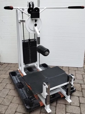 CYBEX MULTI-QUADRIL EXTENSÃO ADUÇÃO ABDUÇÃO MÁQUINA DE EXERCÍCIO PERNA SELECIONADA - Imagem 1 de 4