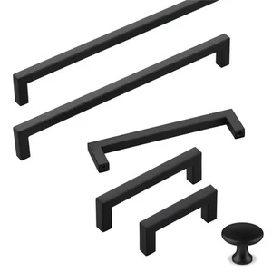 Möbelgriff Schrankgriff Schubladengriff  BA 64-736 mm Möbelkopf Ø 29 mm SOTECH - Bild 1 von 23
