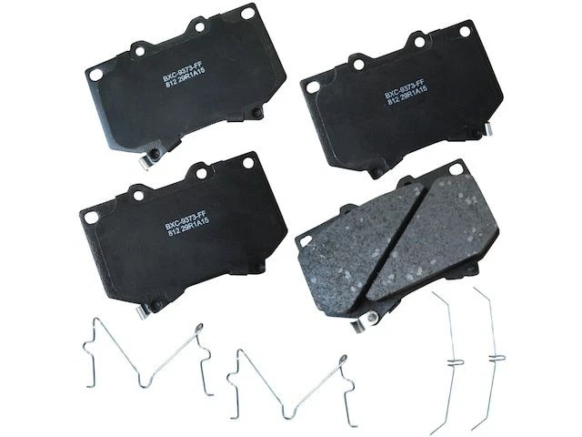 Комплект передних тормозных колодок для Toyota Tundra 2001 2002 XK818GM 2000-2003 годов выпуска - Изображение 1 из 1