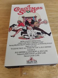 A Christmas Story (VHS, 1994) W2 - Picture 1 of 3