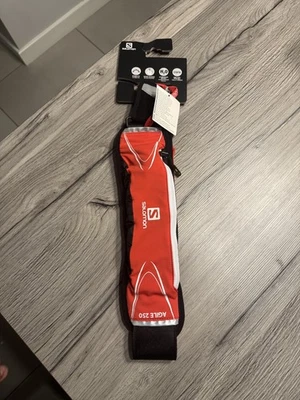 Salomon Agile 250 Waist Pack & Flask, Running Belt, BNWT, Red, One Size - image 1 of 4