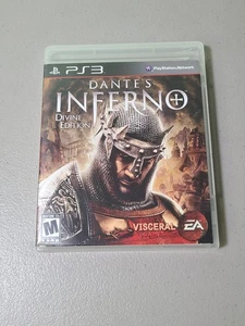 Dante's Inferno: Divine Edition (Playstation 3, PS3, 2010) con manuale testato - Foto 1 di 6