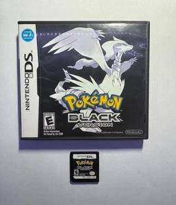 Pokemon: Black Version, Nintendo DS / Authentic / Original Case W/ All Manuals - Picture 1 of 10