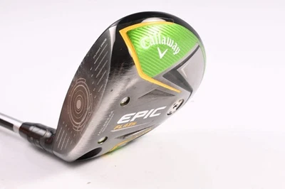 Left Hand Callaway Epic Flash #3 Wood / 15 Degree / Regular Flex EvenFlow Green - Image 1 of 4