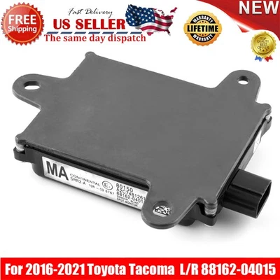 GENUINE Blind Spot Radar Sensor 88162-04015 for 2016-21 Toyota Tacoma 2.7L 3.5L - Image 1 of 4