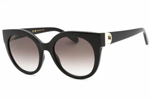 Salvatore Ferragamo SF1031S 001 Sonnenbrille schwarzes Gestell graue Gläser mit Farbverlauf 53 mm - Bild 1 von 4