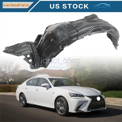 New 5380630203 Front Driver Side Fender Liner For 2013-2016 Lexus GS350 GS450h - Image 1 of 4