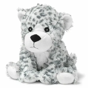 Warmies Microwavable Heatable Snow Leopard Soft Scented toy Brand New - Picture 1 of 2