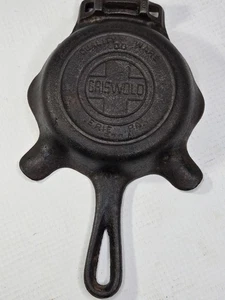 Griswold #00 Vintage Gusseisen Aschenbecher Pfanne 570 A - Bild 1 von 14