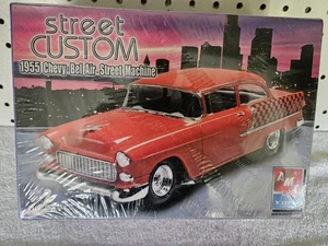 AMT/ERTL Street Custom 1955 CHEVY BELAIR Street Machine 1:25 Scale Sealed kit - Picture 1 of 4