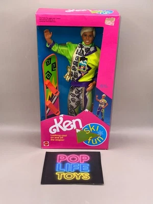 Barbie Mattel 1991 vintage “Ski Fun Ken” #7512 *sin precio base* Foto 1 de 4