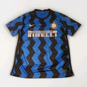 Nike Inter Mailand 2020/21 Home Trikot Shirt Pirelli Fußball Stadium Away Gr. Medium - Bild 1 von 13