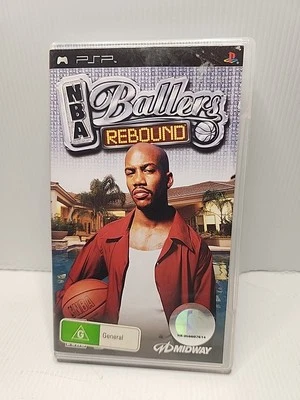 NBA Ballers: Rebound - Sony PlayStation Portable (PSP) [NTSC-U]  - Image 1 of 4