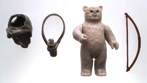 Vintage Star Wars Original 1984 ROTJ-POTF Ewok Lumat 100% COMPLETE_NEAR MINT!!! - Picture 1 of 5