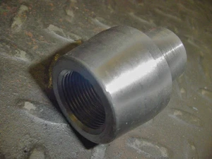 11/16-18 Left Hand Weld in Tie Rod adapter - High Steer Jeep ES140 Street Rod - Picture 1 of 1