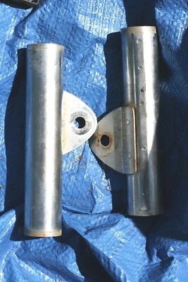 Suzuki TS 90 1970 OEM soporte de faros Foto 1 de 2